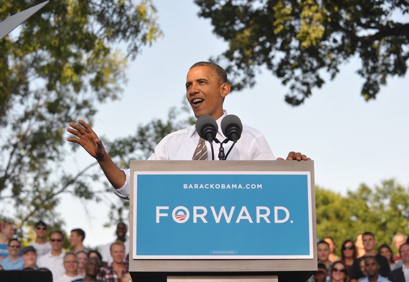 Obama inicia recorrido de campaña previo a la convención de su partido