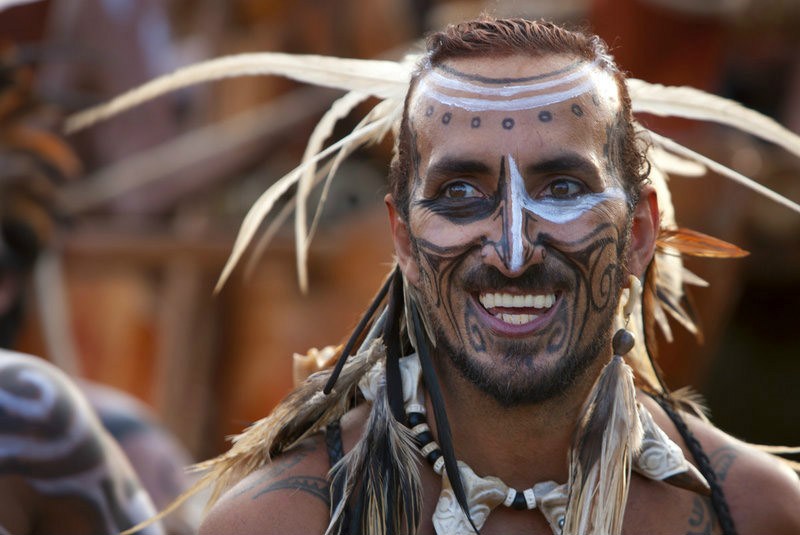fotos de los diferentes aborígenes en todo el mundo