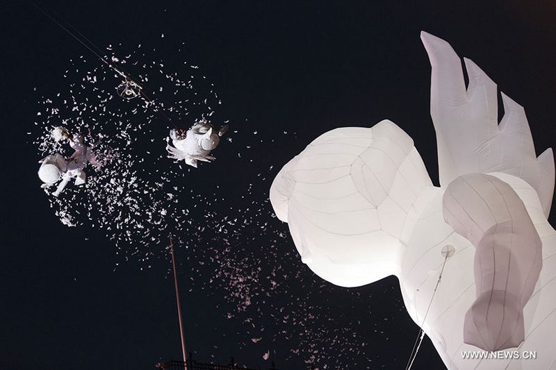 El estreno del espectáculo Place des Anges en Londres