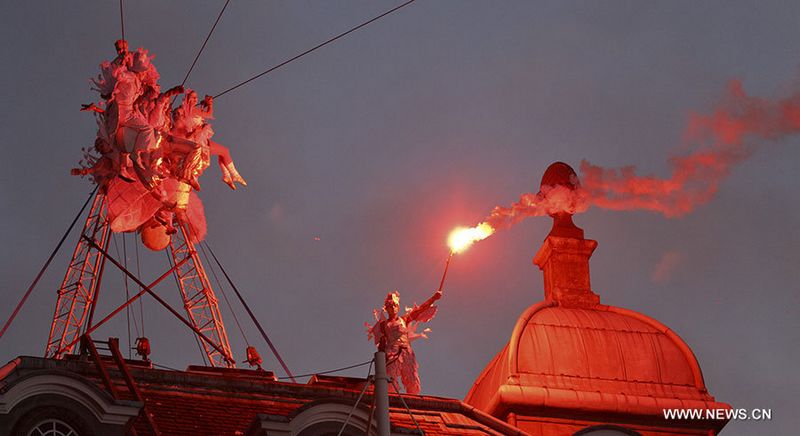 El estreno del espectáculo Place des Anges en Londres