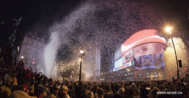 El estreno del espectáculo Place des Anges en Londres