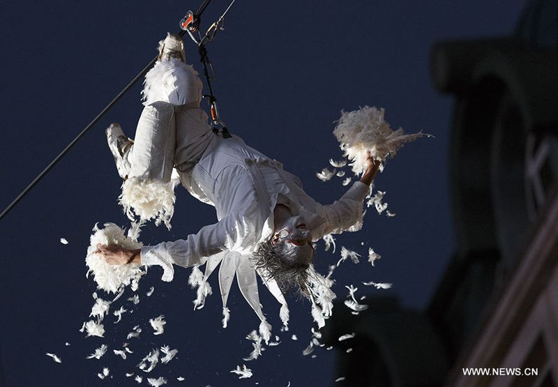 El estreno del espectáculo Place des Anges en Londres