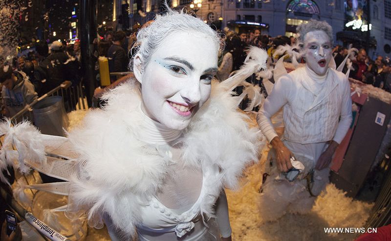 El estreno del espectáculo Place des Anges en Londres