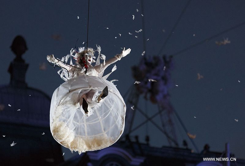 El estreno del espectáculo Place des Anges en Londres