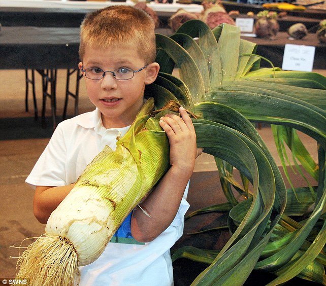 Verduras gigantes que nunca se ven 5