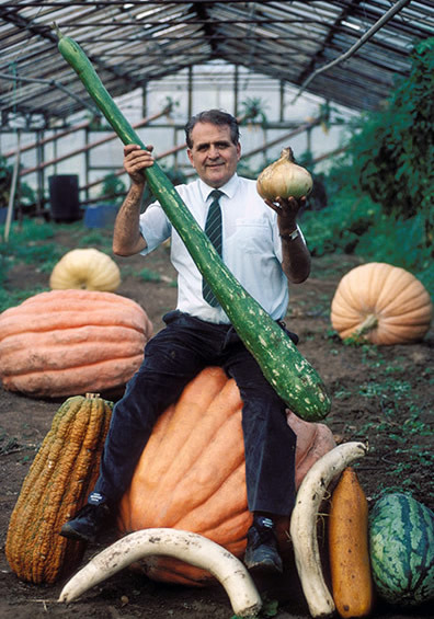 Verduras gigantes que nunca se ven 9