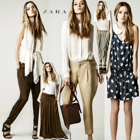 Zara salta a la ola del comercio electrónico chino 1