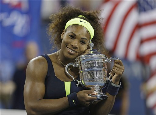 Serena Williams vence a Azarenka y gana campeona del Abierto de EE.UU.