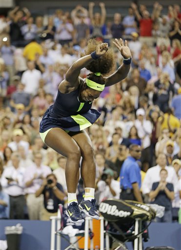 Serena Williams vence a Azarenka y gana campeona del Abierto de EE.UU.