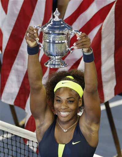 Serena Williams vence a Azarenka y gana campeona del Abierto de EE.UU.