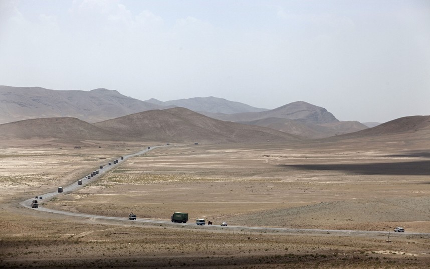 Carretera afgana, camino hacia la muerte