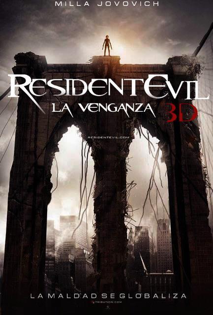 Llega Resident Evil 5: La venganza