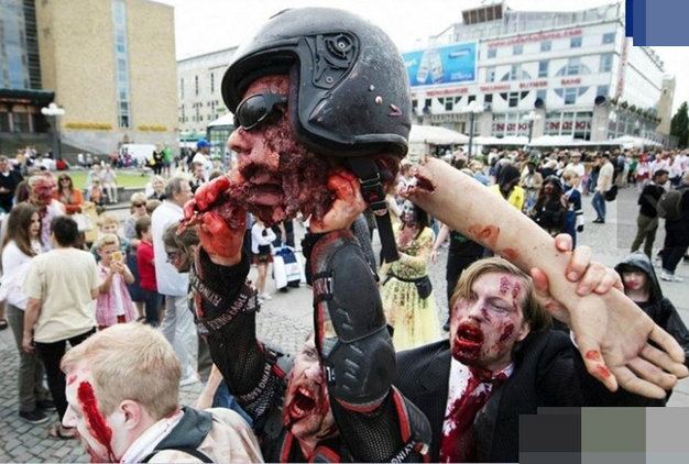 Invasión de los zombies a Suecia