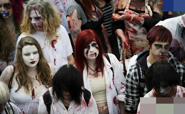 Invasión de los zombies a Suecia