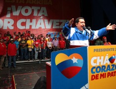 Chávez llora por su libertad perdida como presidente Venezuela