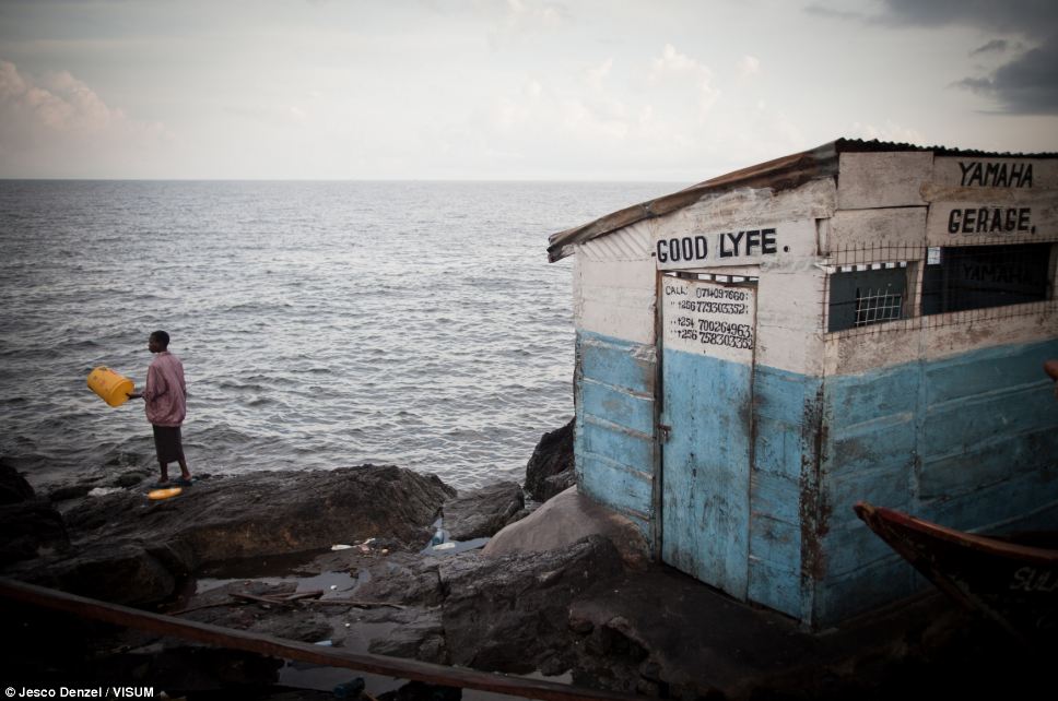 Migingo, una diminuta isla africana habitada por demasiados residentes 2