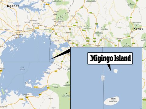 Migingo, una diminuta isla africana habitada por demasiados residentes 3