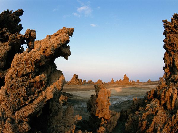 Cal de las chimeneas, Djibouti