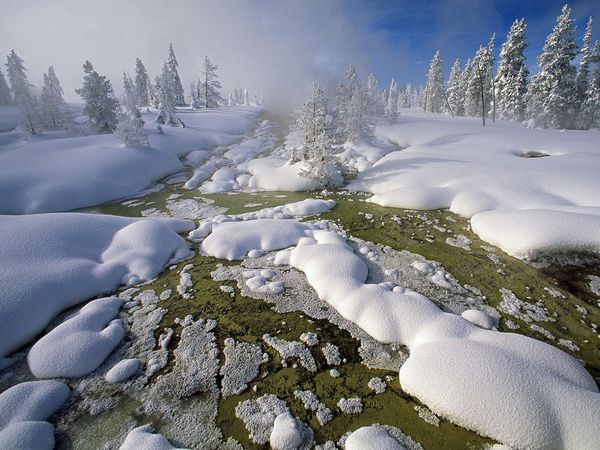 West Thumb Geyser Basin