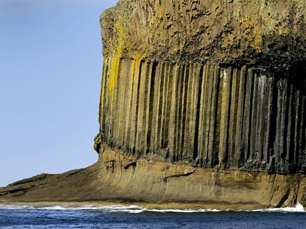 Basalto columnar