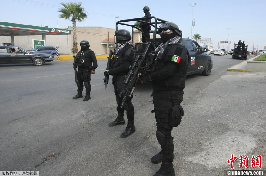 Funcionarios de penal mexicano sospechosos de apoyar fuga masiva