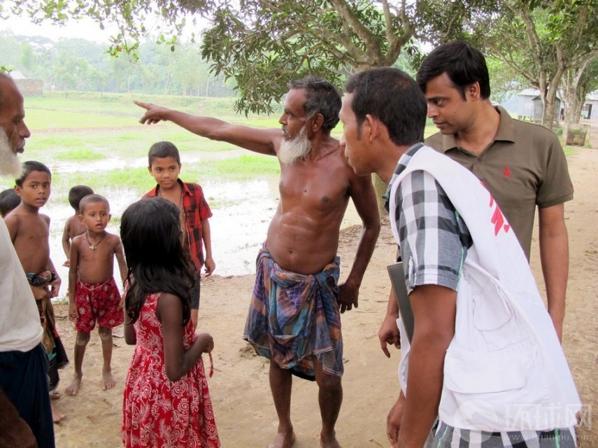 Bengala, lugar bonito bajo la sombra de la leishmaniasis