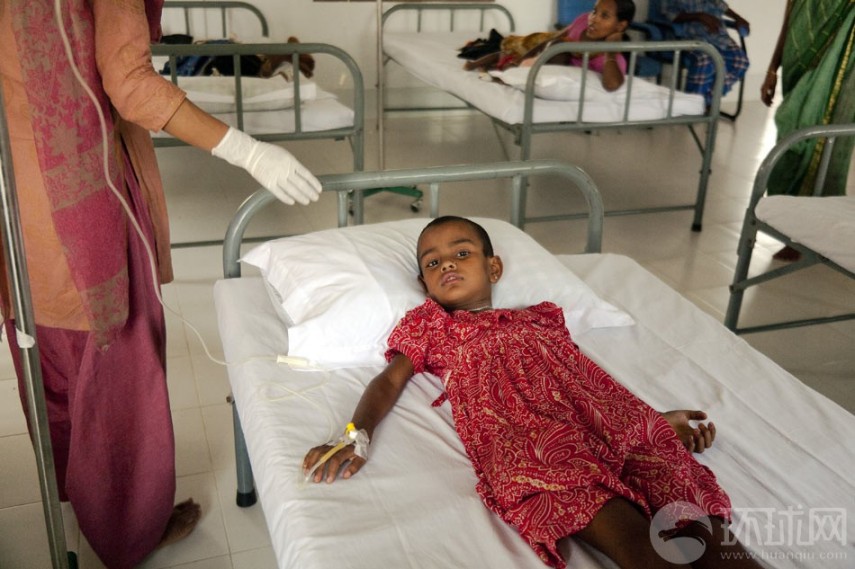 Bengala, lugar bonito bajo la sombra de la leishmaniasis