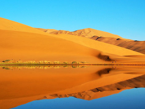Los cinco desiertos más hermosos de China 1
