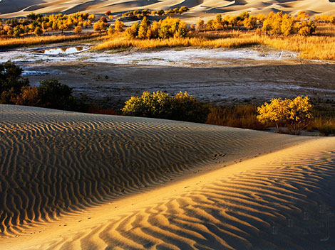 Los cinco desiertos más hermosos de China 3