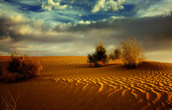 Los cinco desiertos más hermosos de China 6