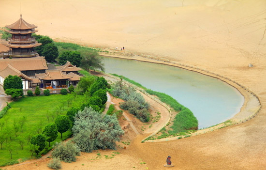 Los cinco desiertos más hermosos de China 8