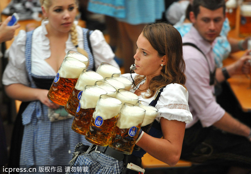 Abre el Festival de Cervezas de Múnich