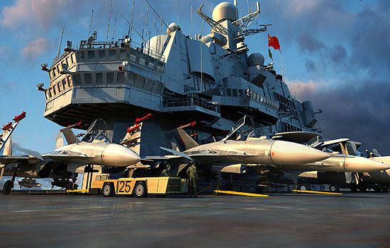 China,aviones embarcados ,EPL, portaaviones, arma, fuerza militar, guerra de Diaoyu,