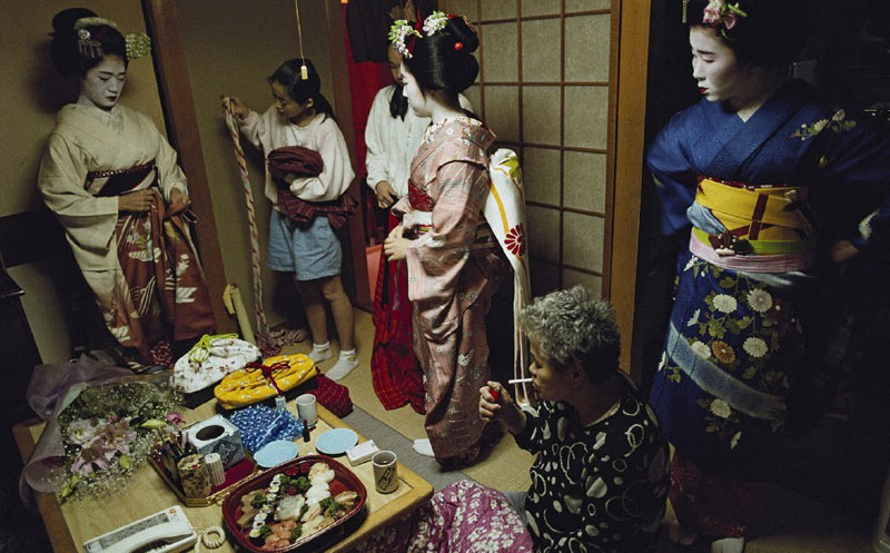 La vida secreta de las geishas japonesas