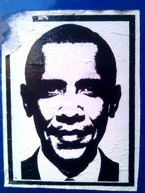 El grafiti de Obama por las calles de Washington