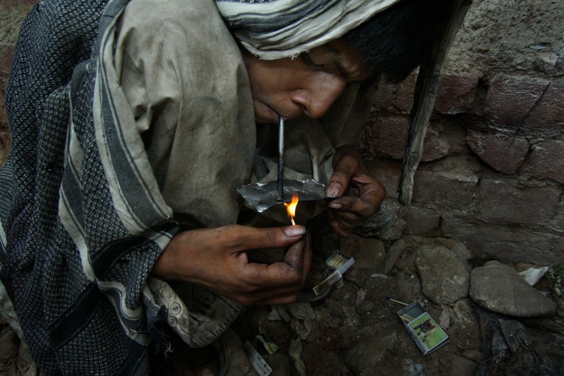 Documental: los usuarios de drogas en Pakistán