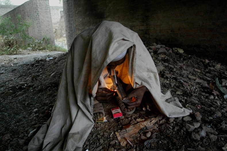 Documental: los usuarios de drogas en Pakistán