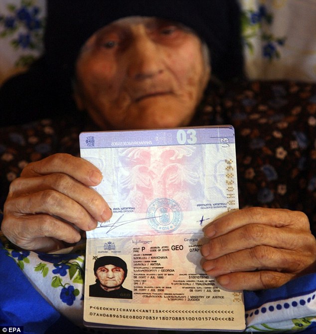 Muere la anciana de 132 años en Georgia