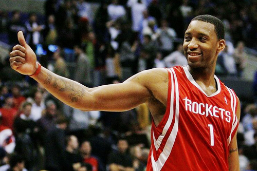 McGrady,Yao Ming,NBA, deporte, baloncesto, China