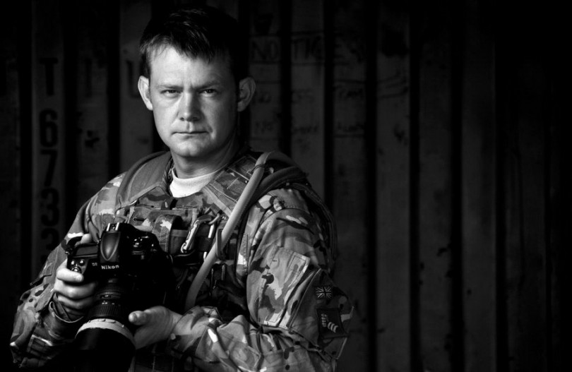 Las mejoras obras del Concurso Anual de las Fotos Militares Británicos 2012