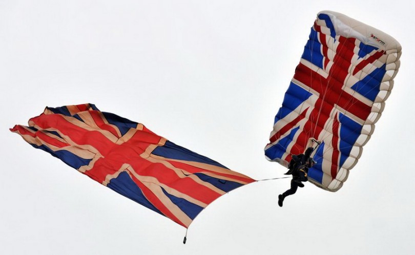 Las mejoras obras del Concurso Anual de las Fotos Militares Británicos 2012