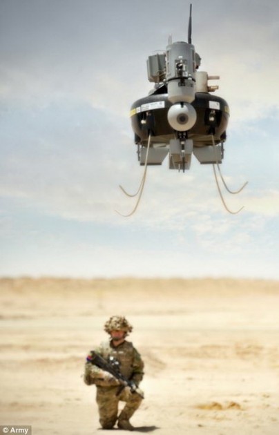 Las mejoras obras del Concurso Anual de las Fotos Militares Británicos 2012