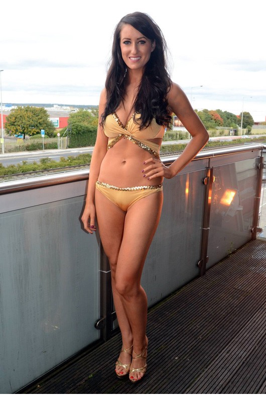 Concurso de ‘Miss Bikini’en Irlanda