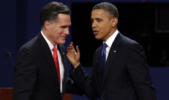 Obama y Romney a decisivo cara a cara