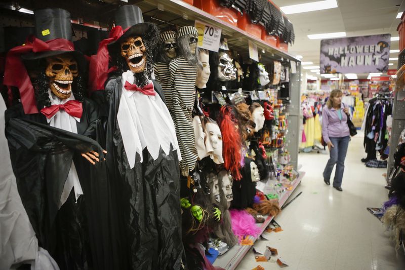 Ya empieza la preparación para Halloween en Vancouver