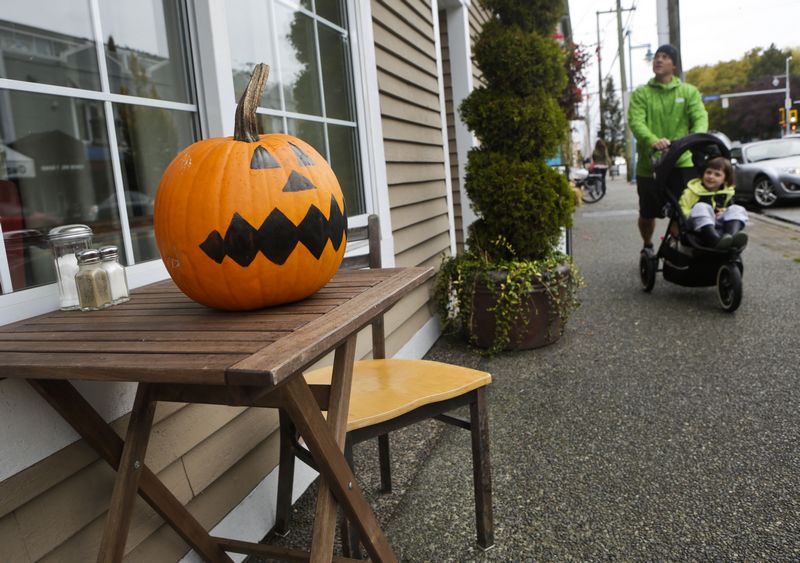 Ya empieza la preparación para Halloween en Vancouver