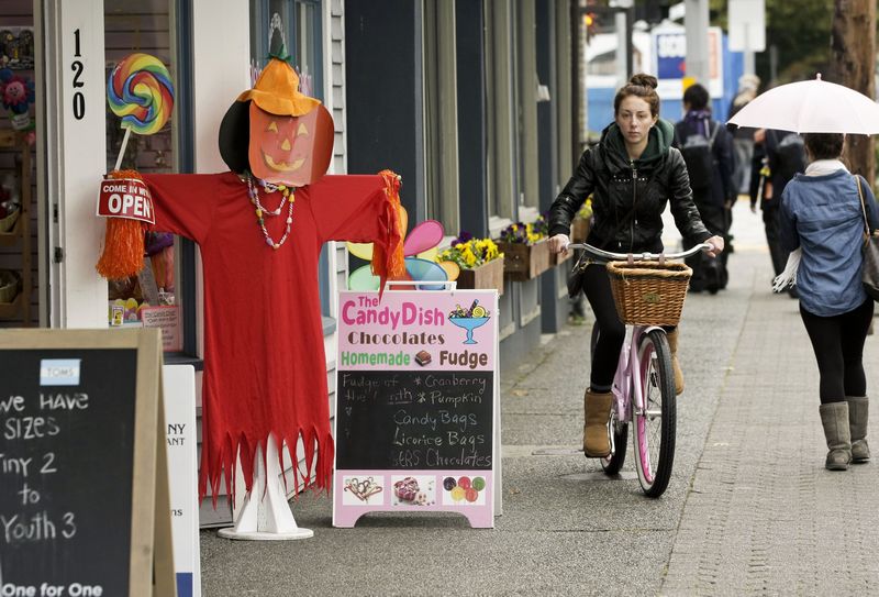 Ya empieza la preparación para Halloween en Vancouver