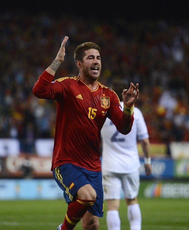 España y Francia empatan en juego de clasificación al Mundial