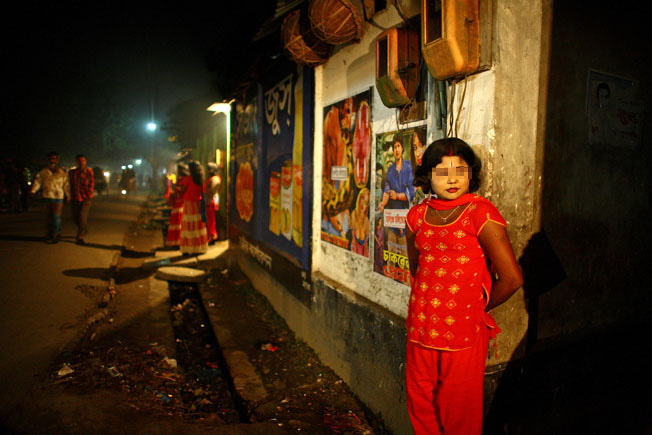 Un verdadero récord de la vida trágica de las niñas prostituidas en Bengala