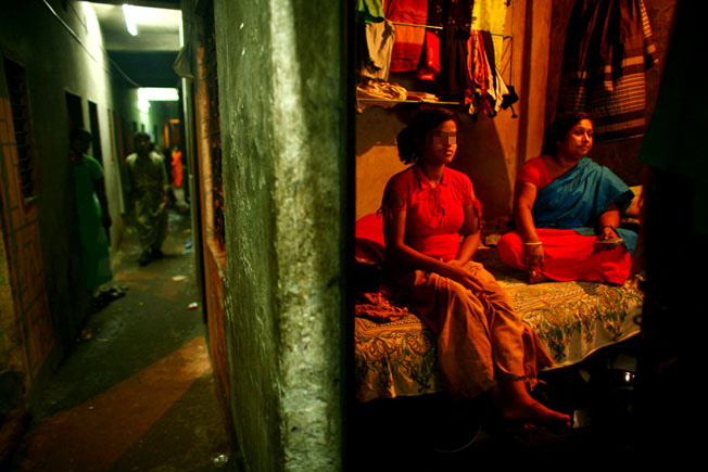 Un verdadero récord de la vida trágica de las niñas prostituidas en Bengala